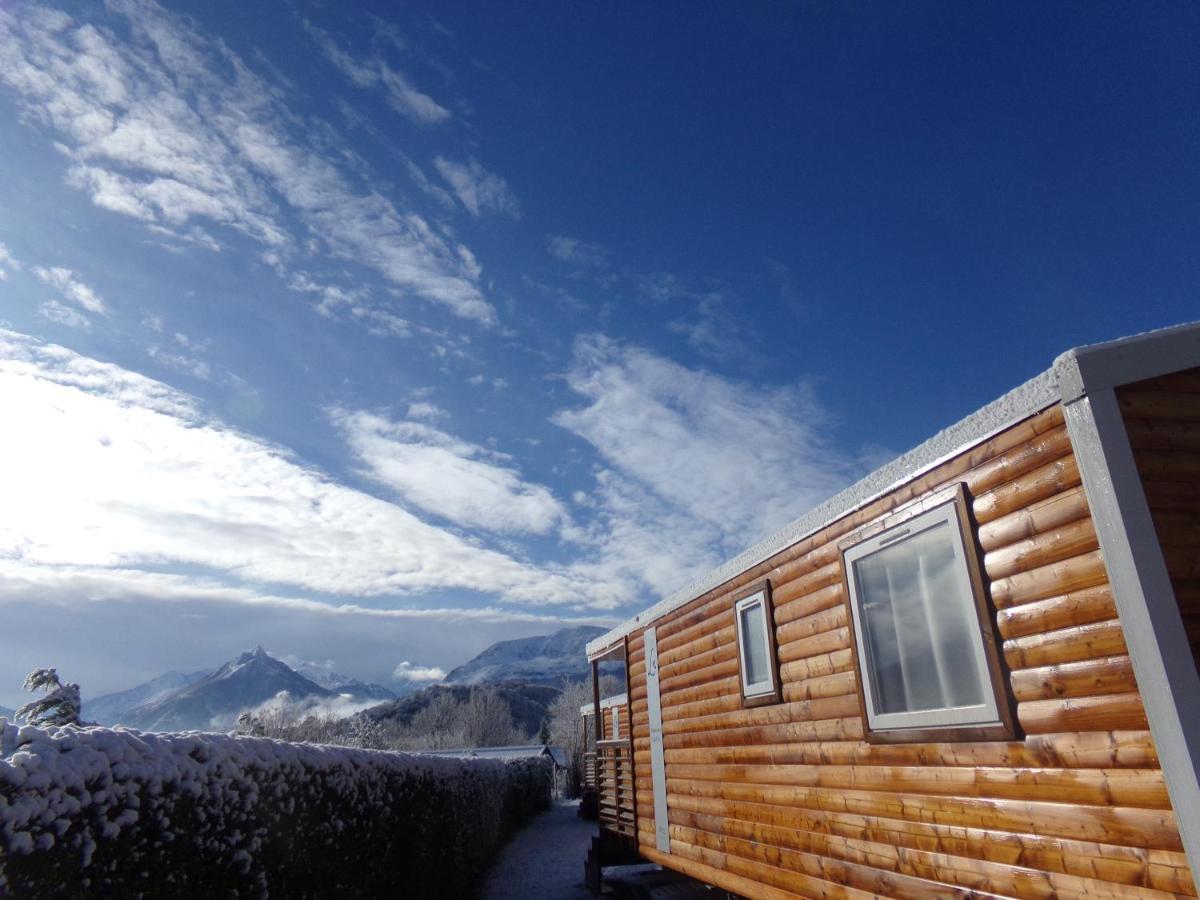 Camping Ecovillage Soleil Du Pibeste Agos-Vidalos Экстерьер фото