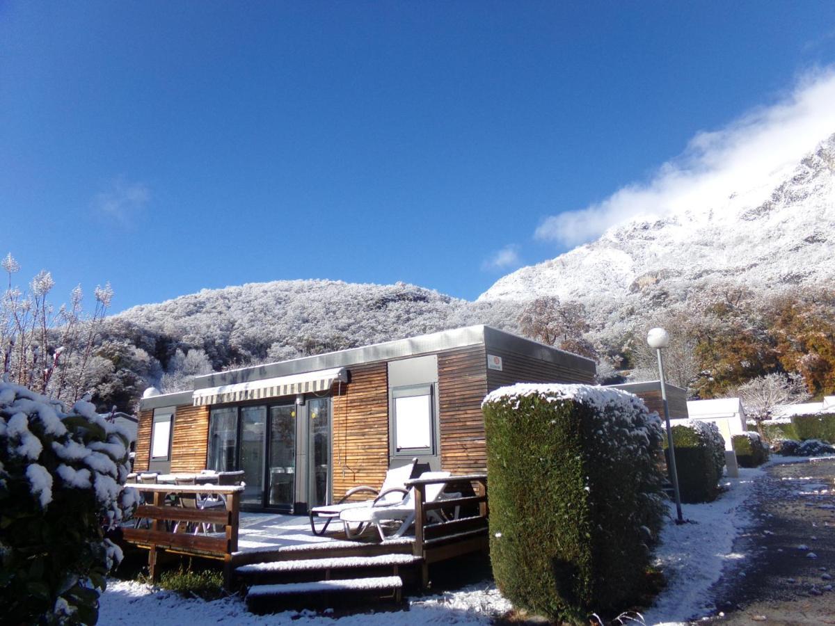 Camping Ecovillage Soleil Du Pibeste Agos-Vidalos Экстерьер фото