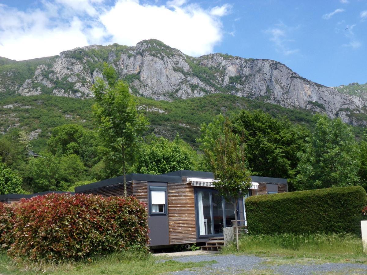 Camping Ecovillage Soleil Du Pibeste Agos-Vidalos Экстерьер фото