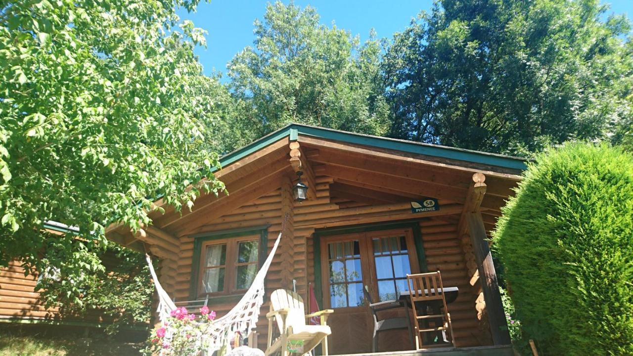 Camping Ecovillage Soleil Du Pibeste Agos-Vidalos Экстерьер фото