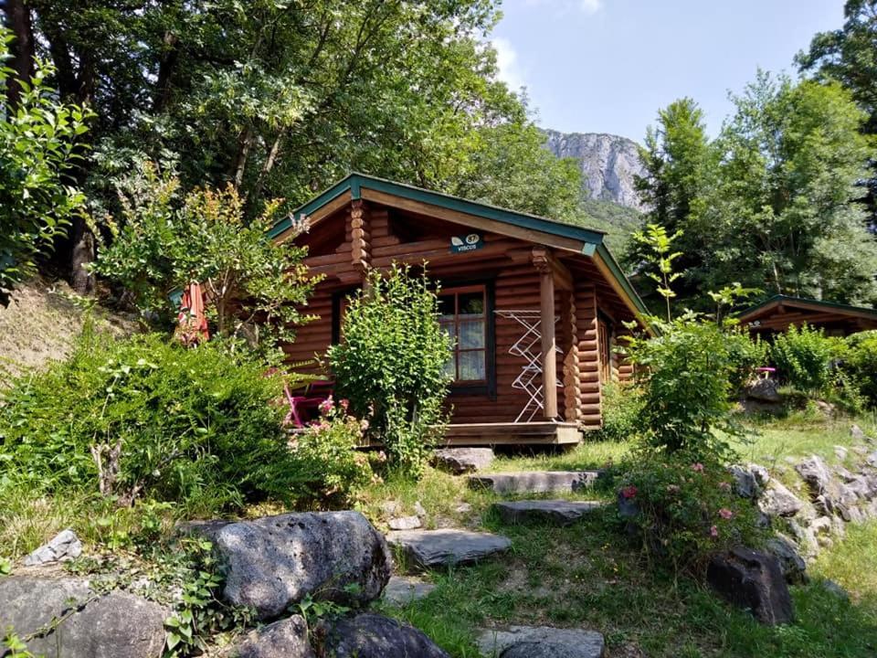 Camping Ecovillage Soleil Du Pibeste Agos-Vidalos Экстерьер фото