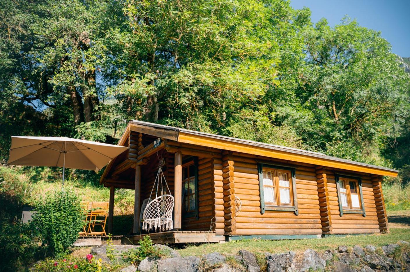 Camping Ecovillage Soleil Du Pibeste Agos-Vidalos Экстерьер фото