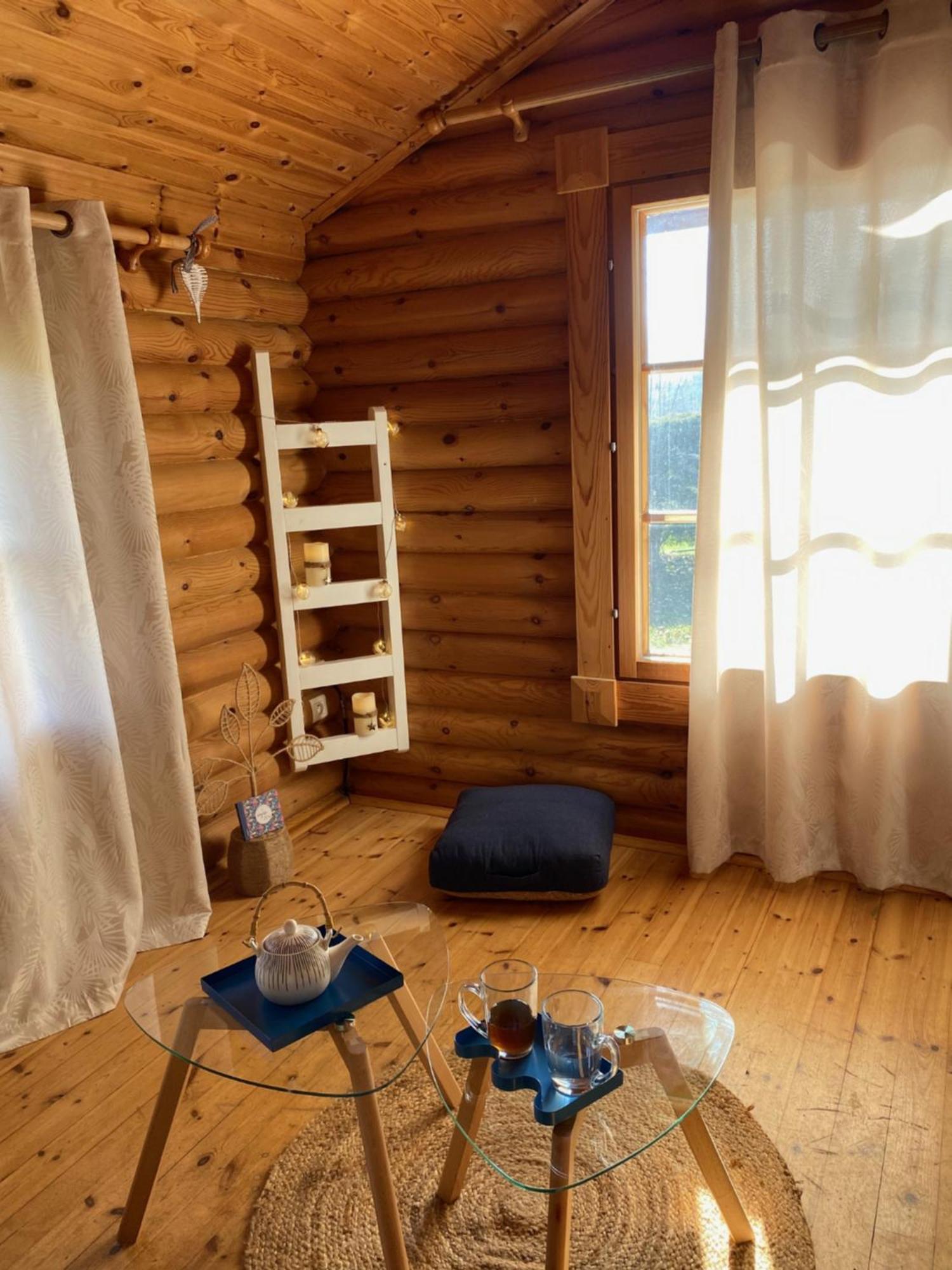 Camping Ecovillage Soleil Du Pibeste Agos-Vidalos Экстерьер фото