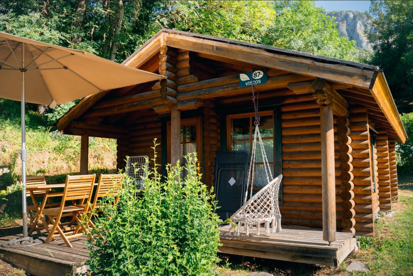 Camping Ecovillage Soleil Du Pibeste Agos-Vidalos Экстерьер фото