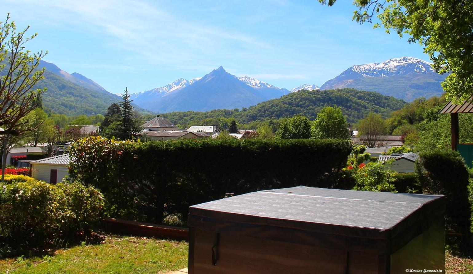 Camping Ecovillage Soleil Du Pibeste Agos-Vidalos Экстерьер фото