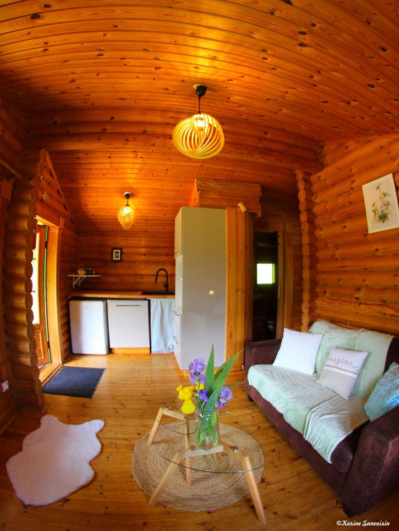 Camping Ecovillage Soleil Du Pibeste Agos-Vidalos Экстерьер фото