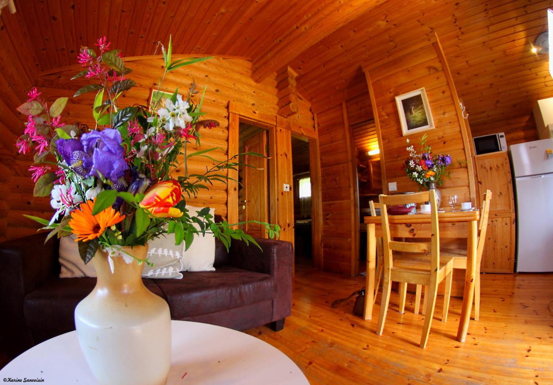 Camping Ecovillage Soleil Du Pibeste Agos-Vidalos Экстерьер фото